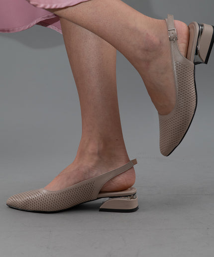 Pantofi eleganti piele naturala- AMA 2