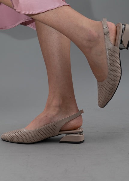 Pantofi eleganti piele naturala- AMA 2