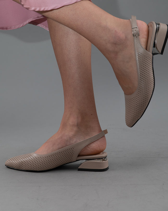 Pantofi eleganti piele naturala- AMA 2