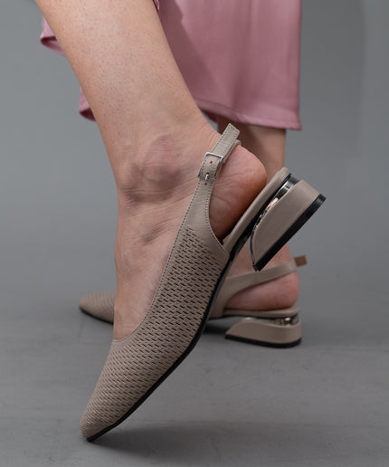 Pantofi eleganti piele naturala- AMA 2