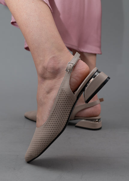 Pantofi eleganti piele naturala- AMA 2