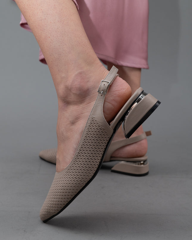 Pantofi eleganti piele naturala- AMA 2