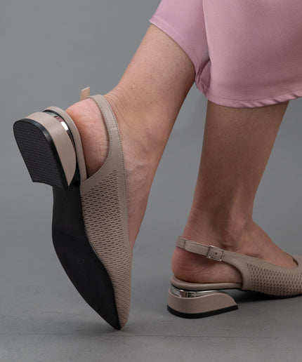 Pantofi eleganti piele naturala- AMA 2