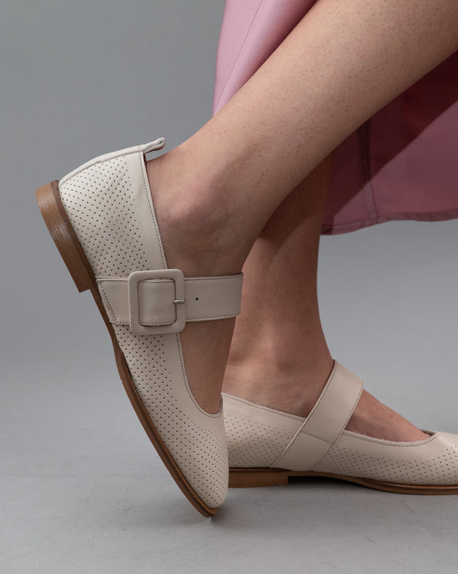 Balerini piele naturala-AMALIA 1