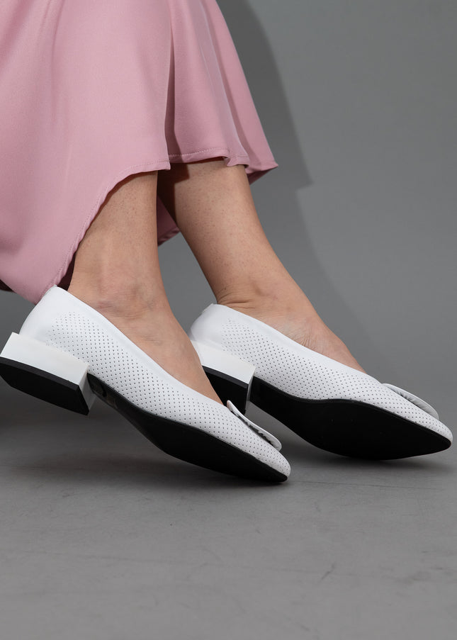 Balerini piele naturala-ILONA 1