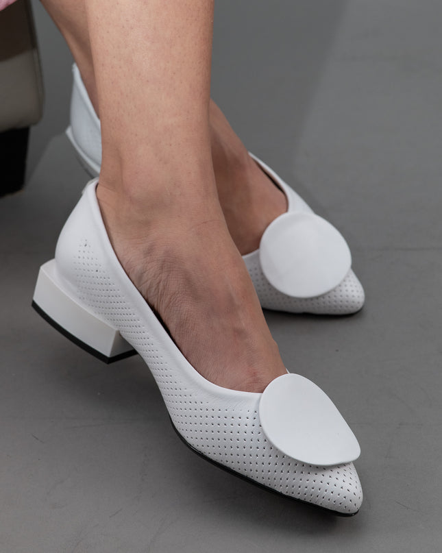 Balerini piele naturala-ILONA 1