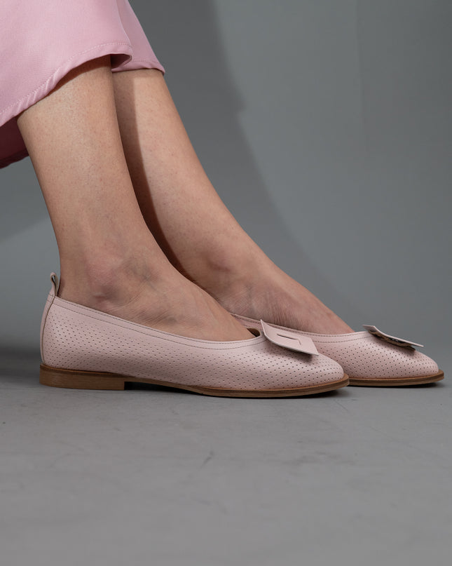 Balerini piele naturala-OLGA 3