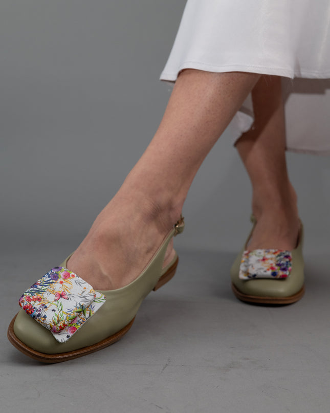 Balerini piele naturala-ODETE 4