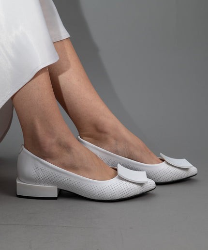 Balerini piele naturala-NISA 2