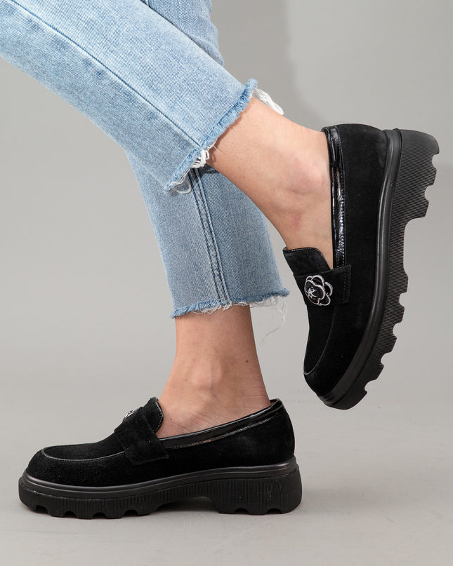 Pantofi casual piele naturala- ROKA 2