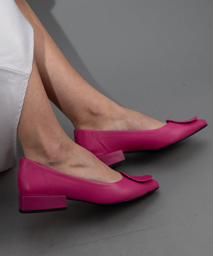 Balerini piele naturala-ILONA 2