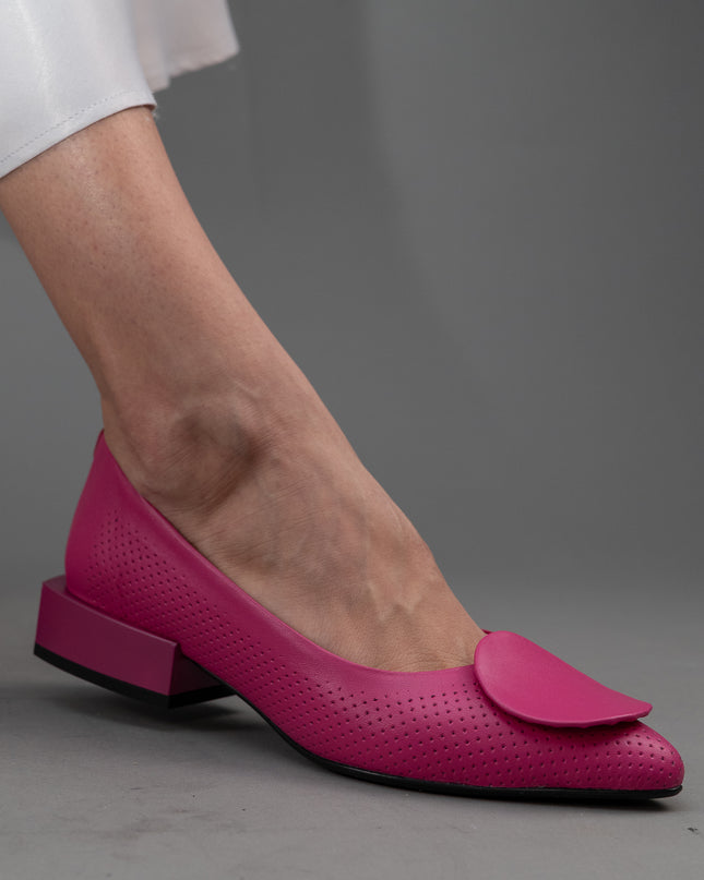 Balerini piele naturala-ILONA 2