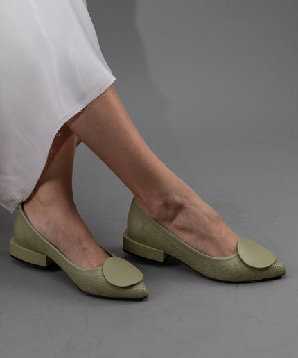 Balerini piele naturala-ILONA 4