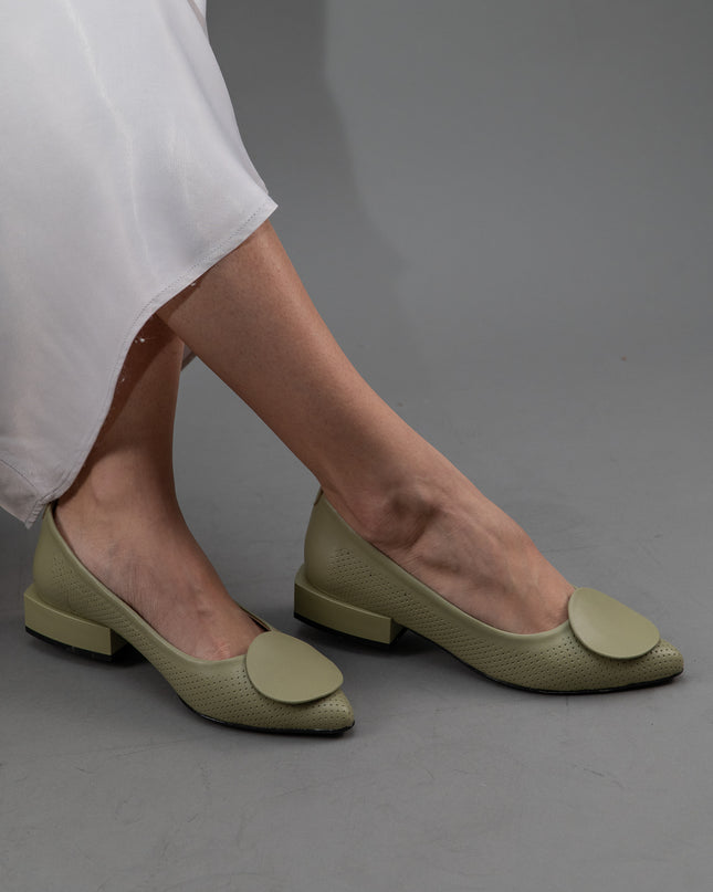 Balerini piele naturala-ILONA 4