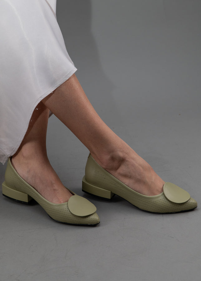 Balerini piele naturala-ILONA 4