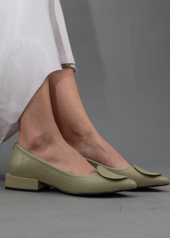 Balerini piele naturala-ILONA 4