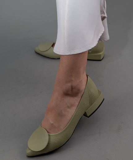 Balerini piele naturala-ILONA 4