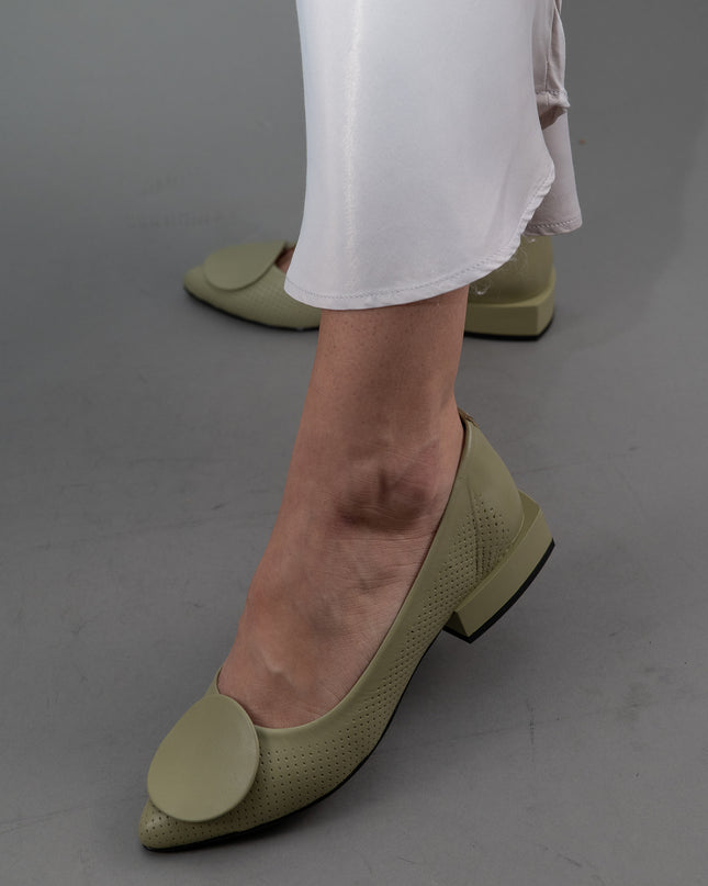 Balerini piele naturala-ILONA 4