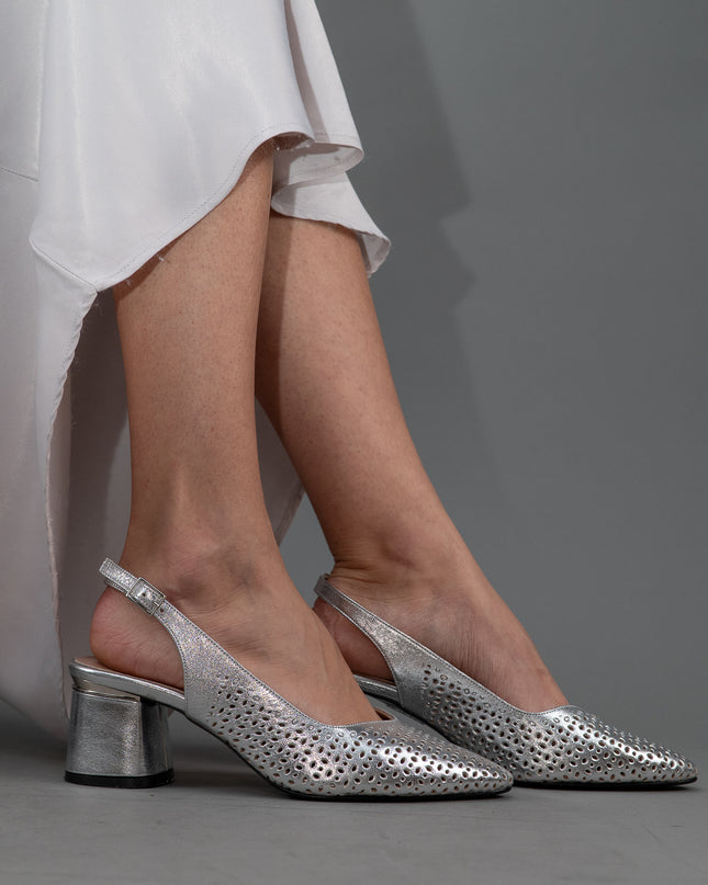 Pantofi eleganti piele naturala- ANASTASIA