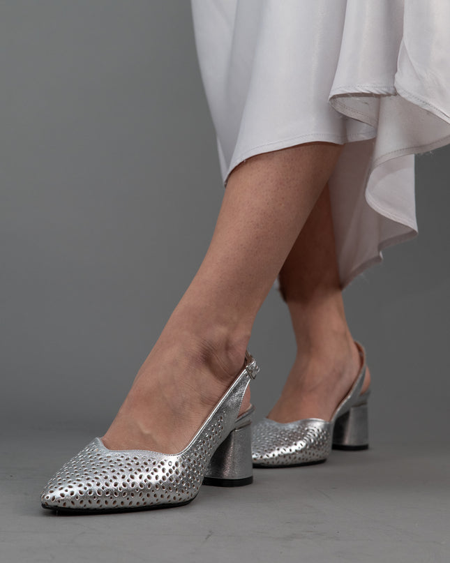 Pantofi eleganti piele naturala- ANASTASIA