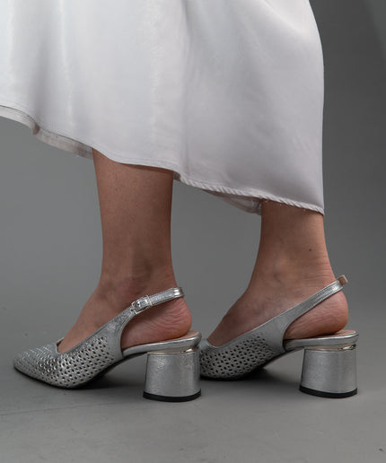 Pantofi eleganti piele naturala- ANASTASIA