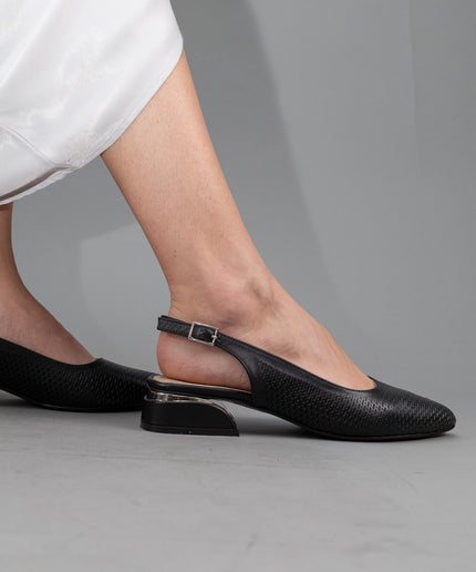 Pantofi eleganti piele naturala- AMA 1