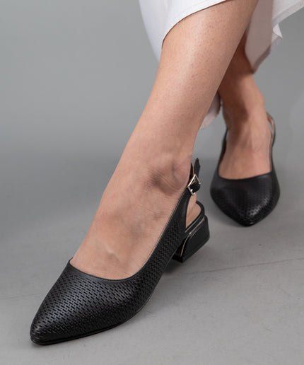 Pantofi eleganti piele naturala- AMA 1