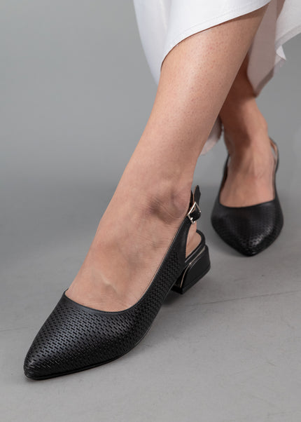 Pantofi eleganti piele naturala- AMA 1