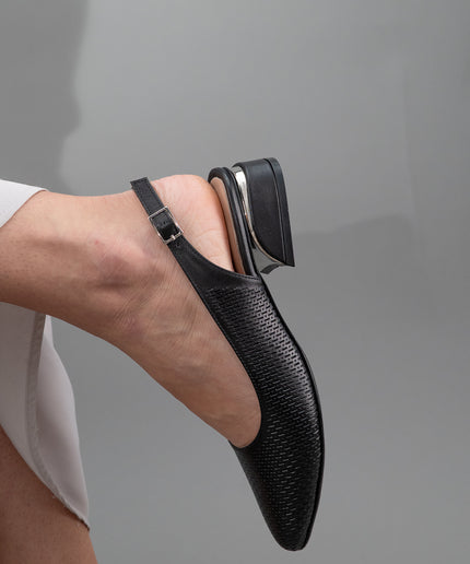 Pantofi eleganti piele naturala- AMA 1