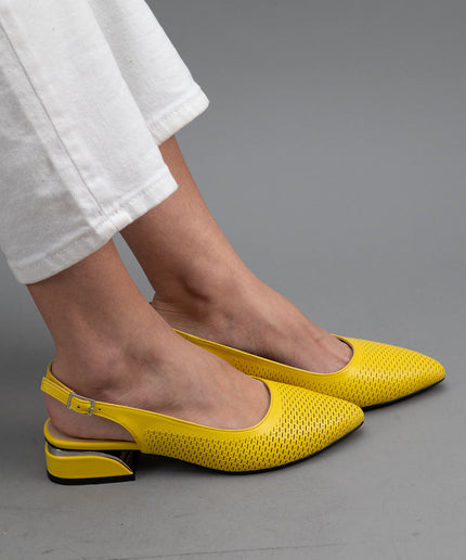 Pantofi eleganti piele naturala- AMA 3