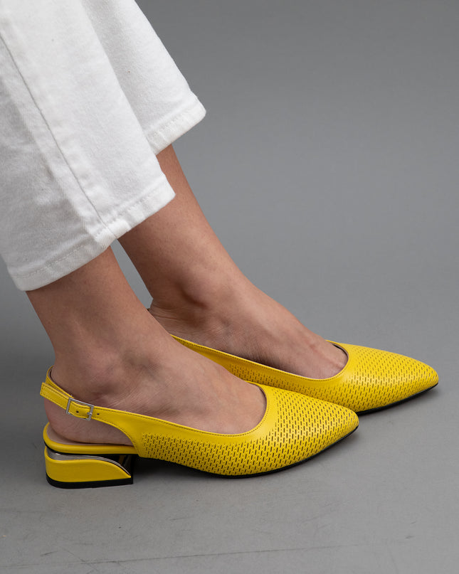 Pantofi eleganti piele naturala- AMA 3