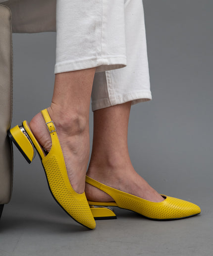 Pantofi eleganti piele naturala- AMA 3