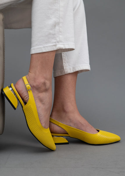 Pantofi eleganti piele naturala- AMA 3