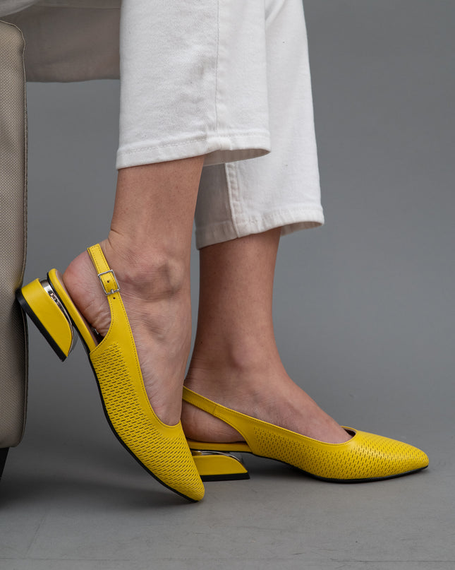 Pantofi eleganti piele naturala- AMA 3