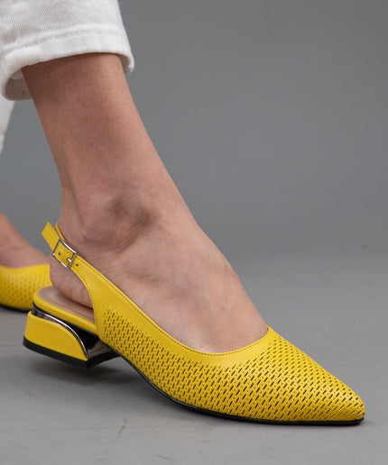 Pantofi eleganti piele naturala- AMA 3