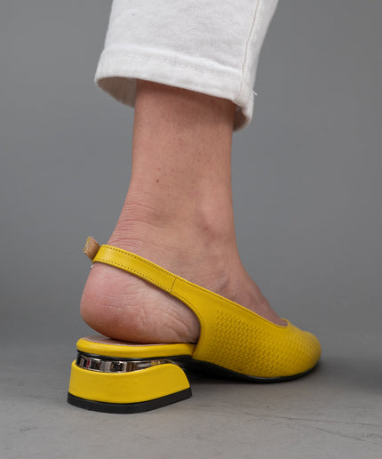 Pantofi eleganti piele naturala- AMA 3