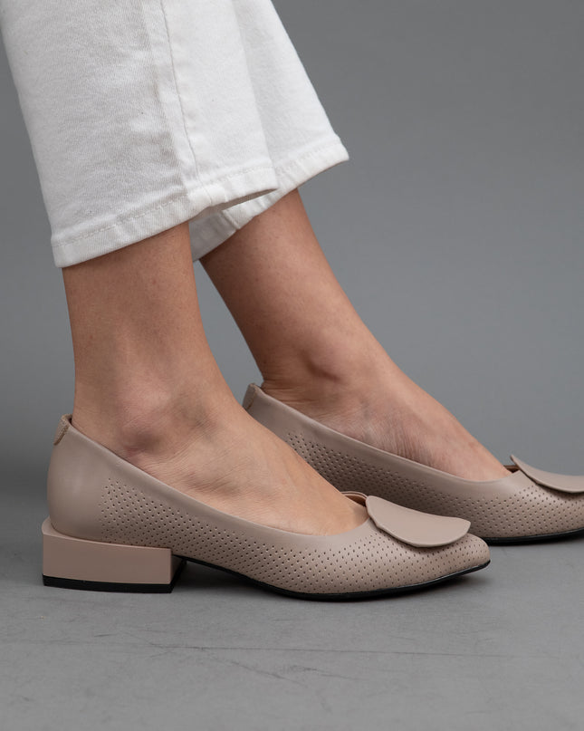 Balerini piele naturala-ILONA 3