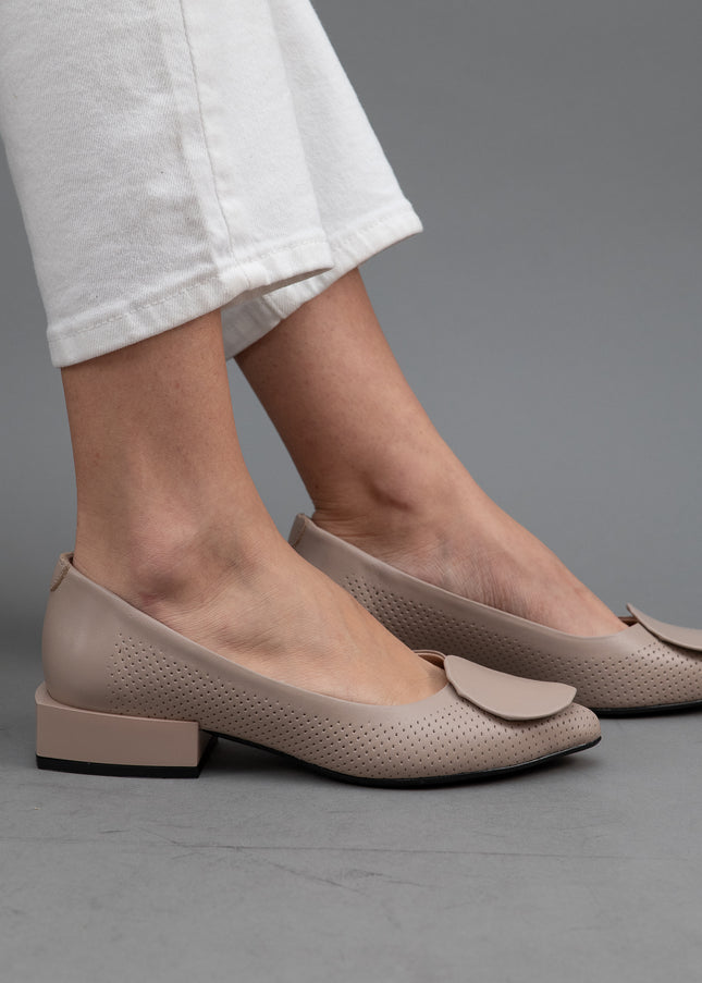 Balerini piele naturala-ILONA 3