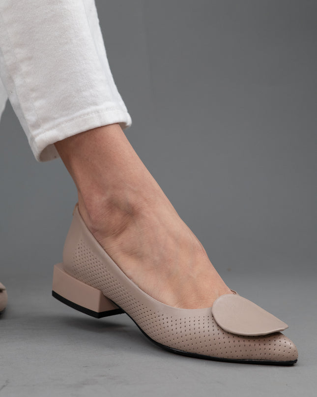 Balerini piele naturala-ILONA 3