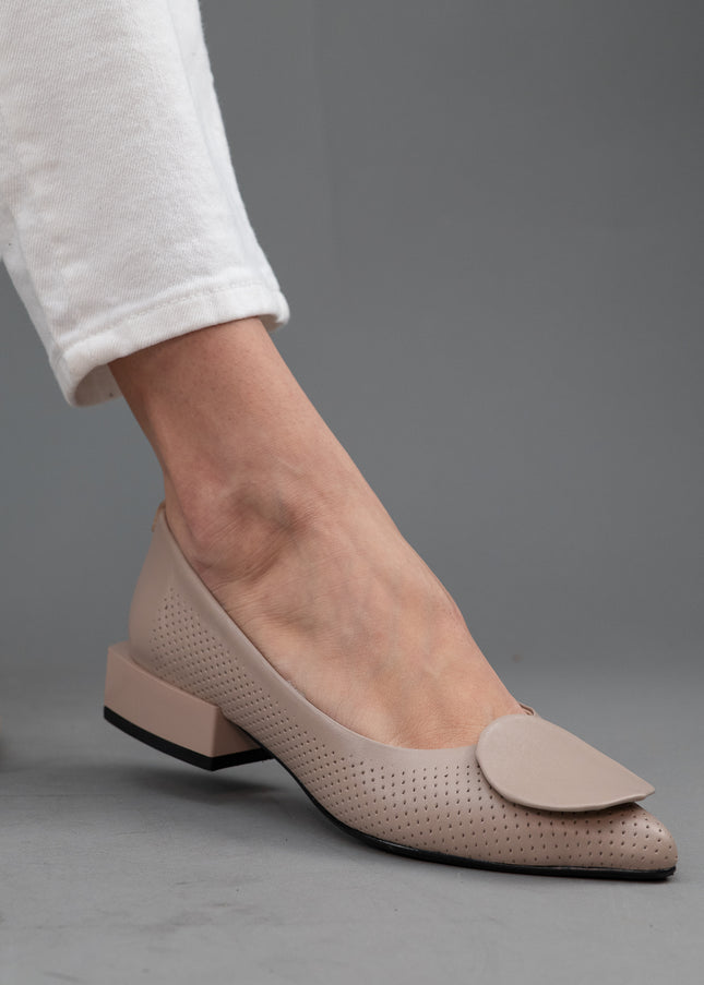 Balerini piele naturala-ILONA 3