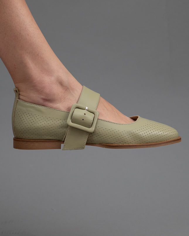 Balerini piele naturala-AMALIA 2