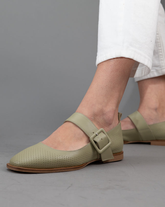 Balerini piele naturala-AMALIA 2