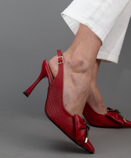 Pantofi eleganti piele naturala- BRENDA 5