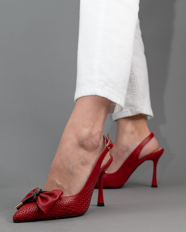 Pantofi eleganti piele naturala- BRENDA 5