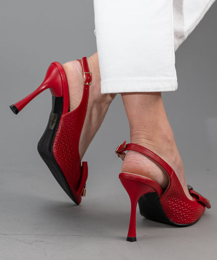 Pantofi eleganti piele naturala- BRENDA 5