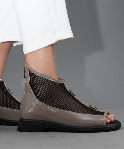 Ghete piele naturala- MATILDA