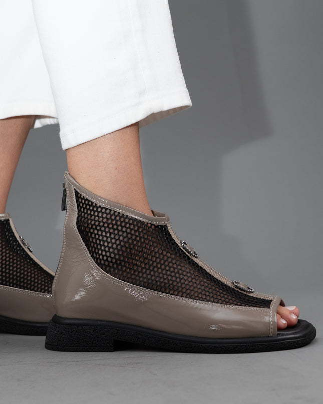 Ghete piele naturala- MATILDA