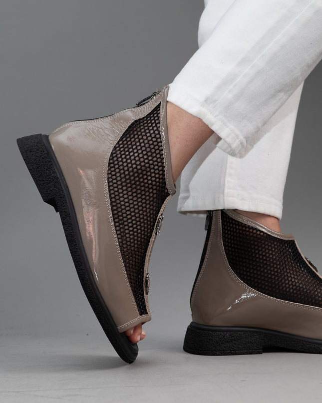 Ghete piele naturala- MATILDA 1