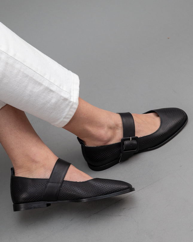 Balerini piele naturala-AMALIA 3