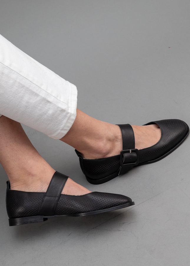 Balerini piele naturala-AMALIA 3